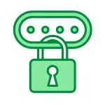 الدردشات المحمية بكلمة مرور
